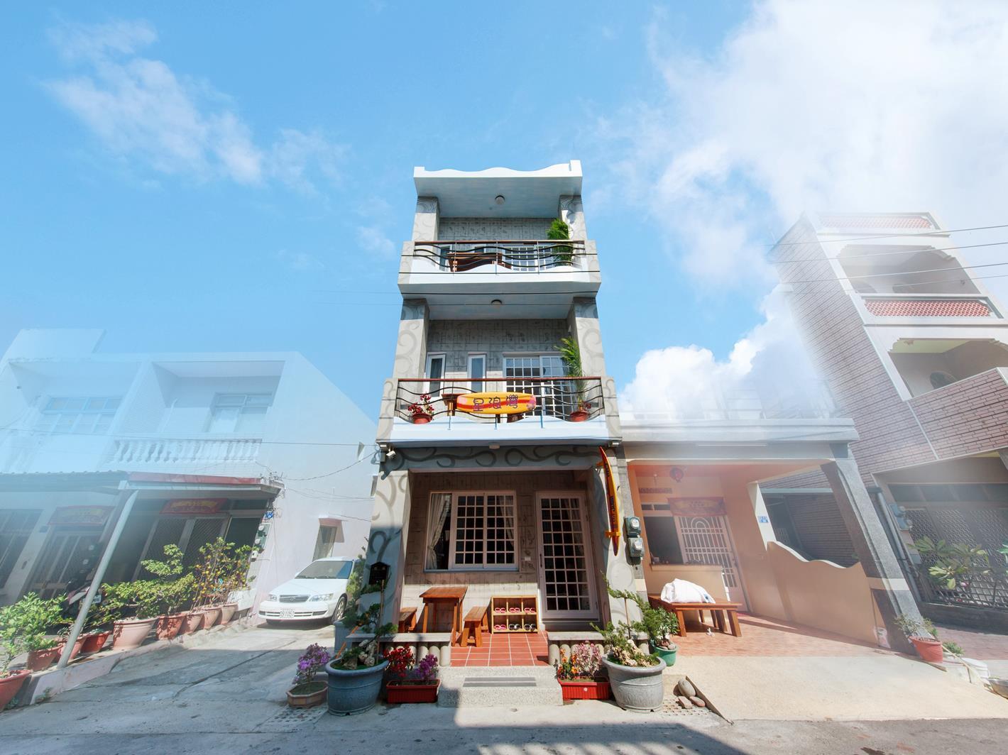 Starry Bay Inn หนานวาน ภายนอก รูปภาพ
