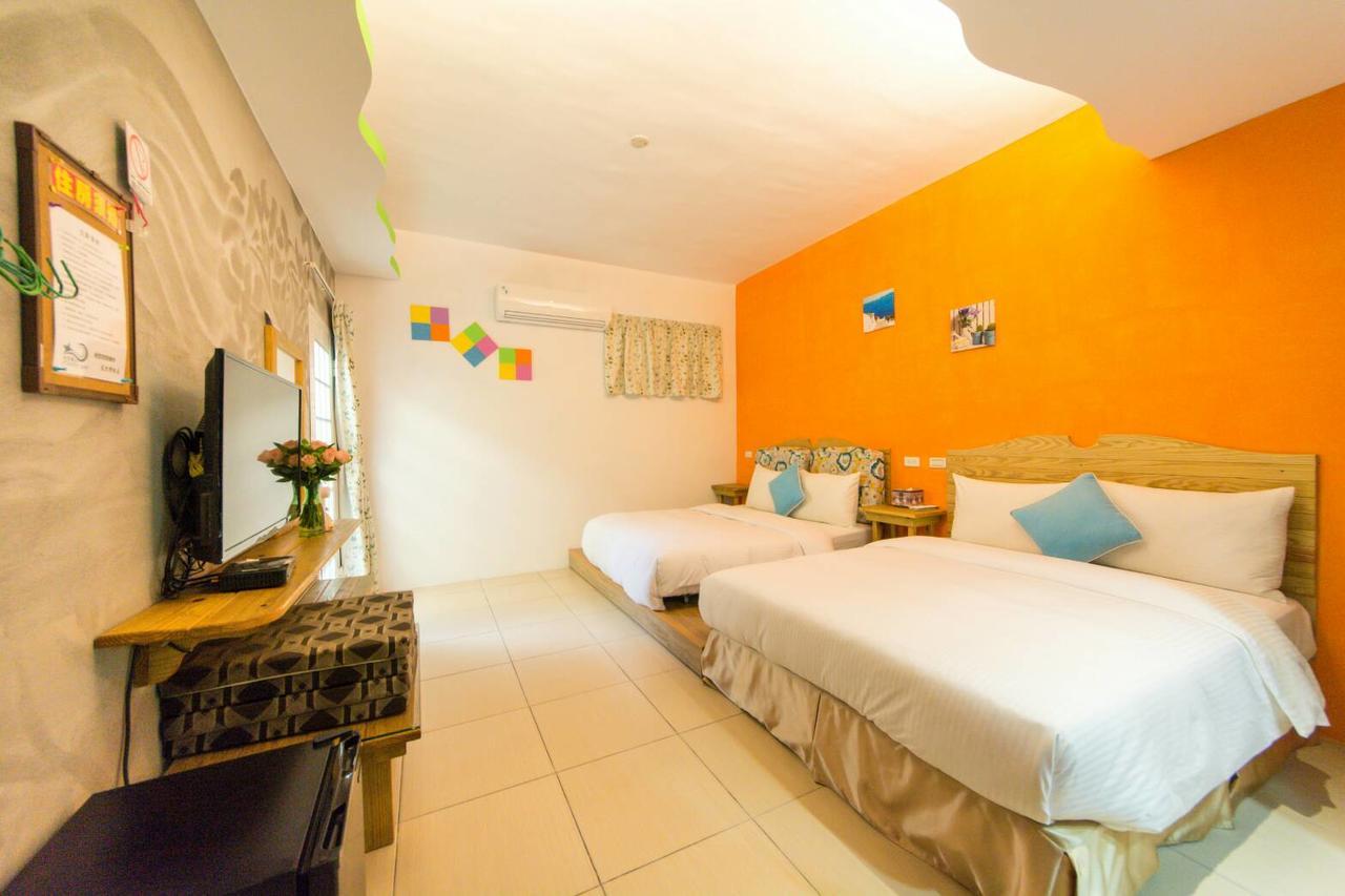 Starry Bay Inn หนานวาน ภายนอก รูปภาพ