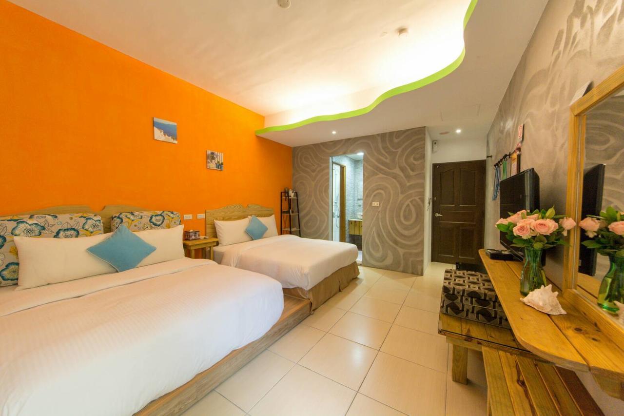 Starry Bay Inn หนานวาน ภายนอก รูปภาพ