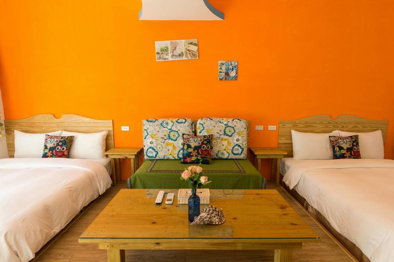 Starry Bay Inn หนานวาน ภายนอก รูปภาพ