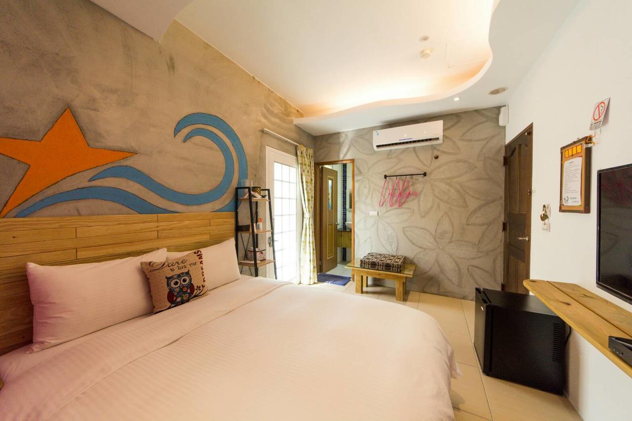 Starry Bay Inn หนานวาน ภายนอก รูปภาพ
