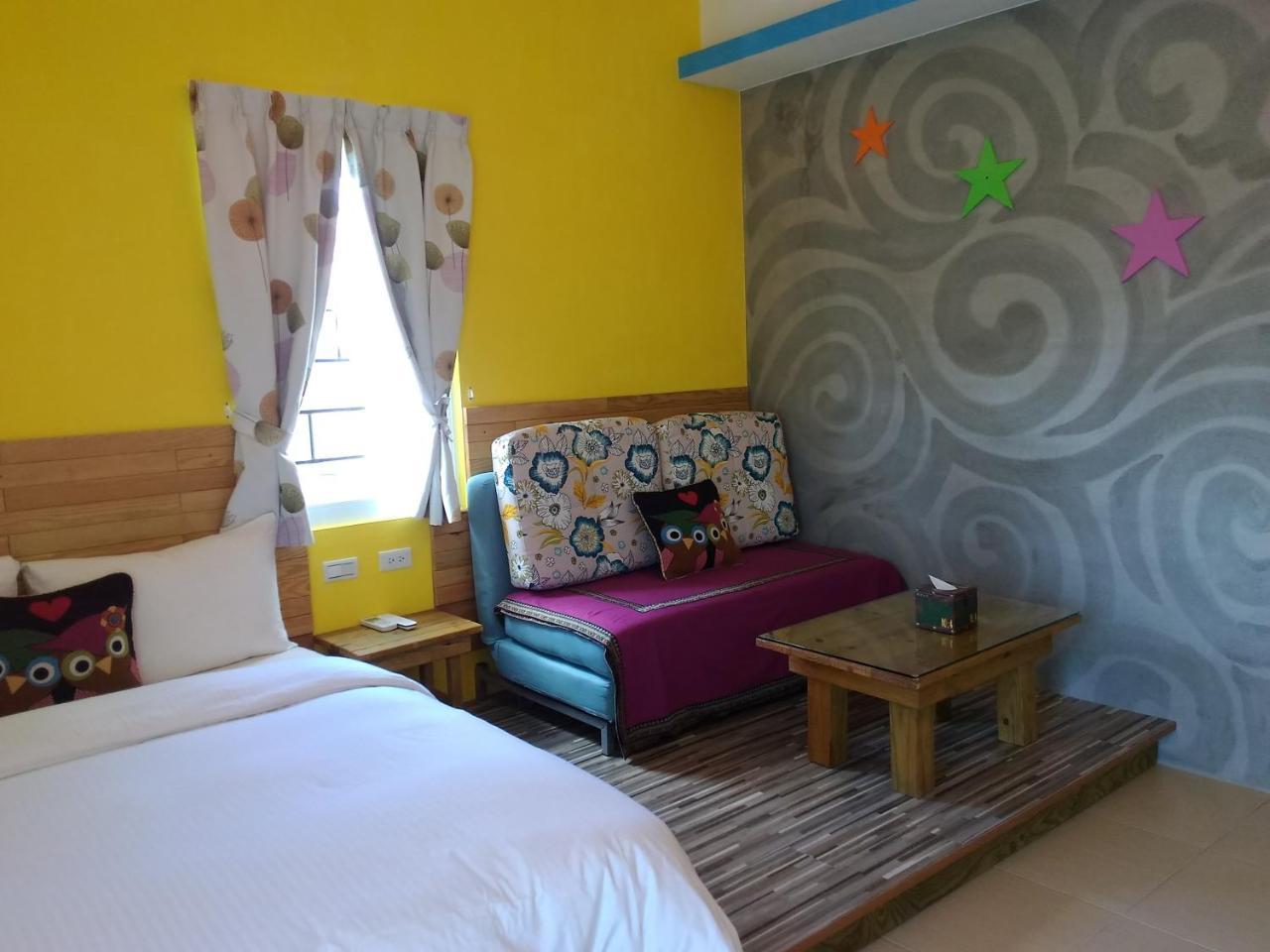 Starry Bay Inn หนานวาน ภายนอก รูปภาพ